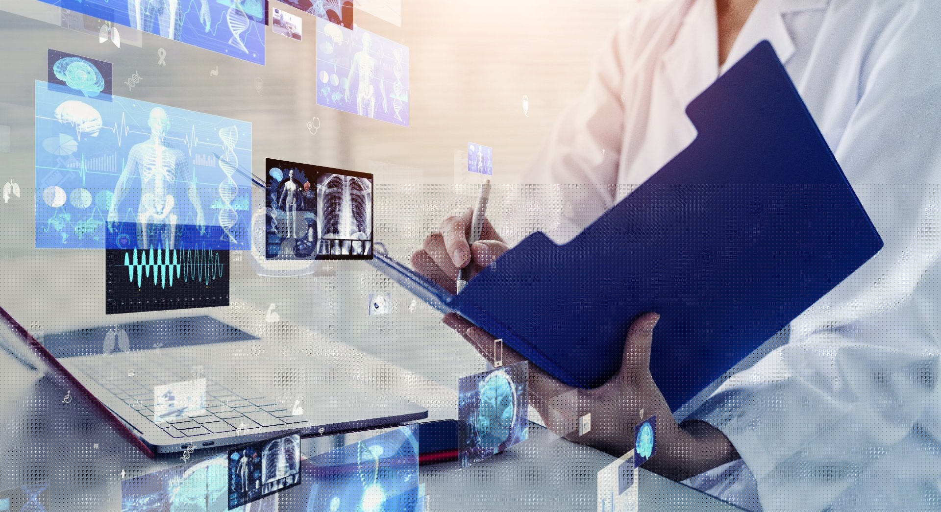 AI in Screening, Diagnosis, and Healthcare Management